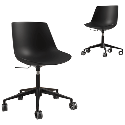 MDF Italia可调节转椅3D模型（OBJ,FBX,MAX）