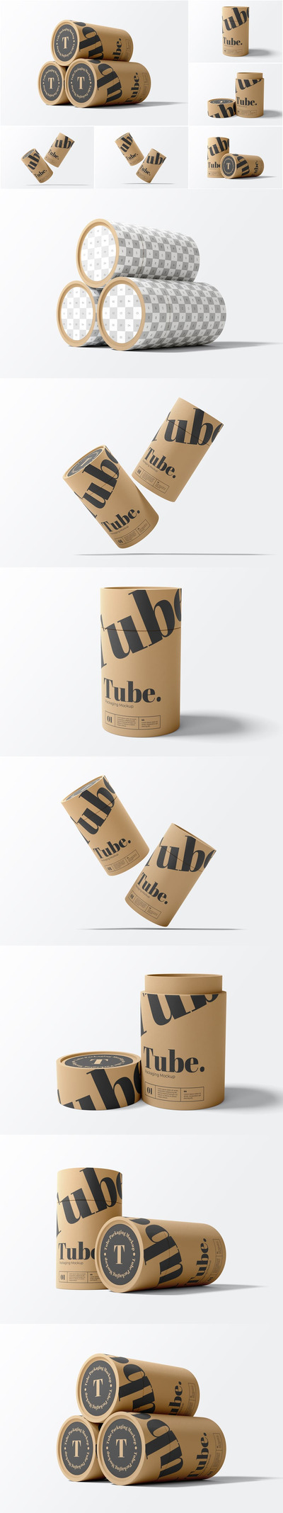纸管包装样机 (PSD)