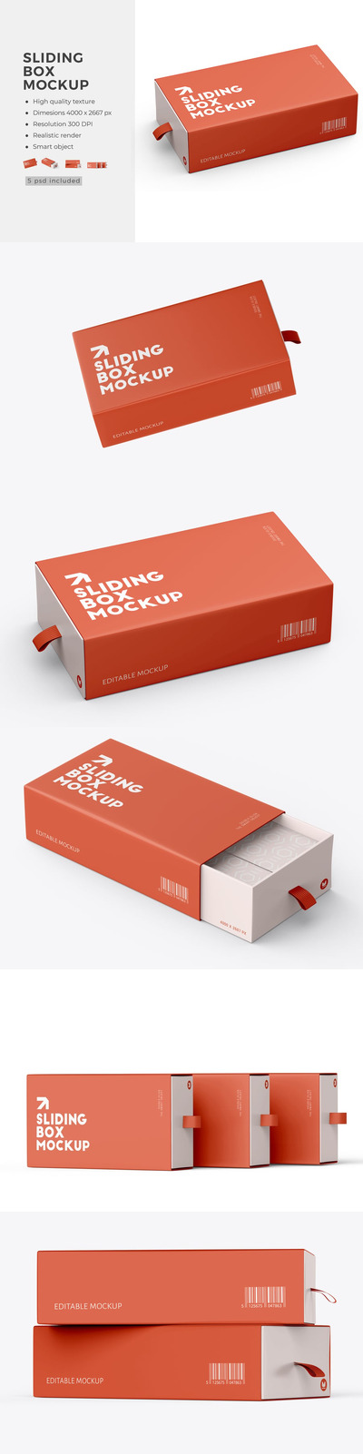 3D 滑动盒样机 (PSD)