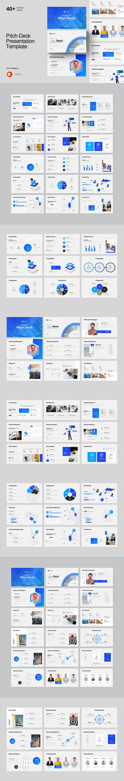 公司或品牌介绍PPT模板 (PPTX)