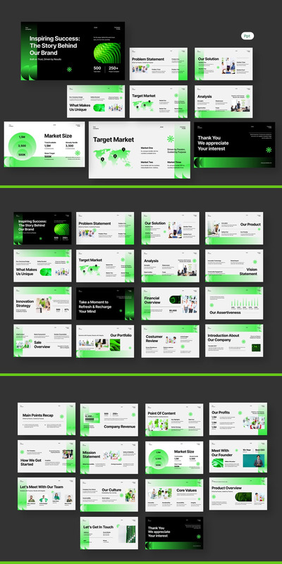 公司简介PPT模板 (PPT)