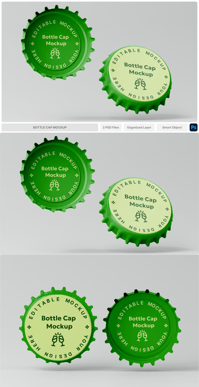 瓶盖样机 (PSD)