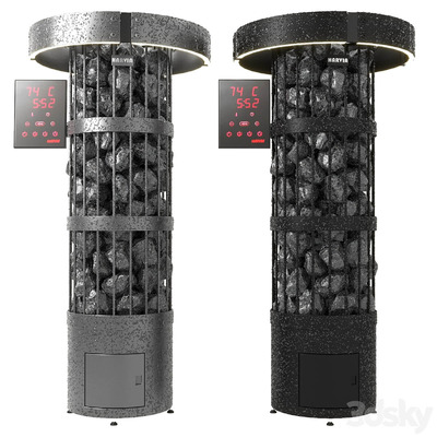 Harvia桑拿炉3D模型（FBX,MAX）