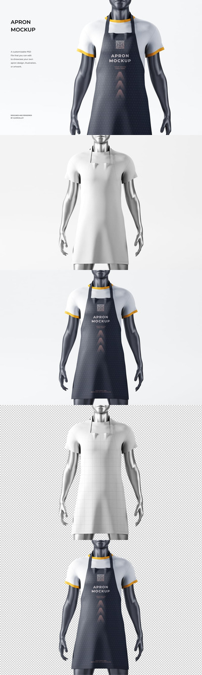 围裙样机 (PSD)