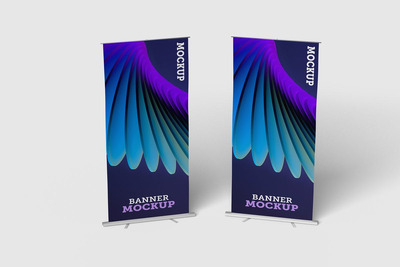 卷起横幅样机（PSD）