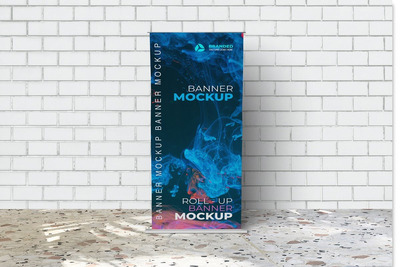 卷起横幅样机（PSD）