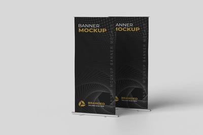 卷起横幅样机（PSD）