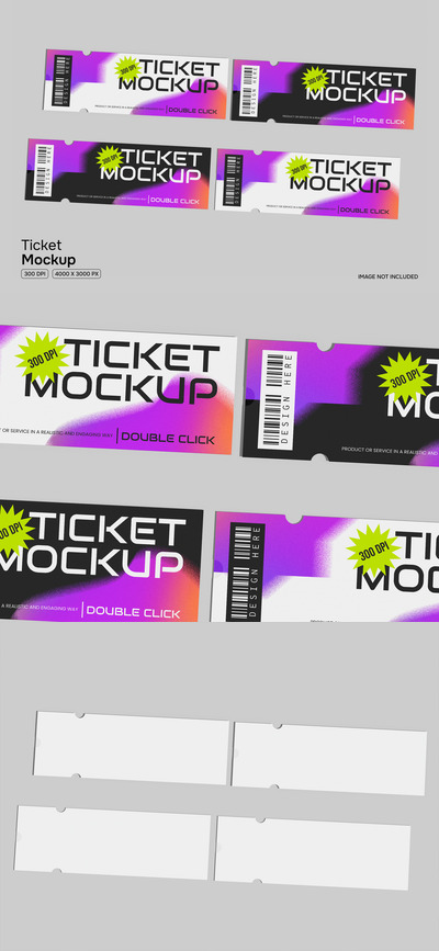 门票样机 (PSD)