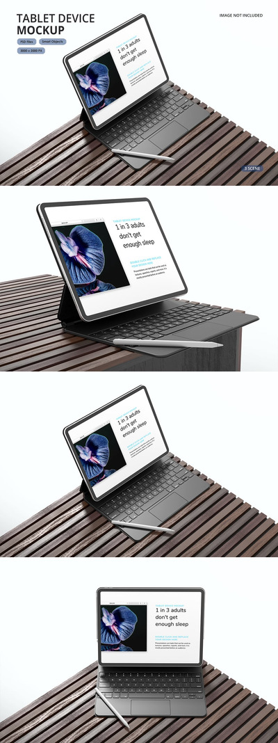 平板电脑样机 (PSD)