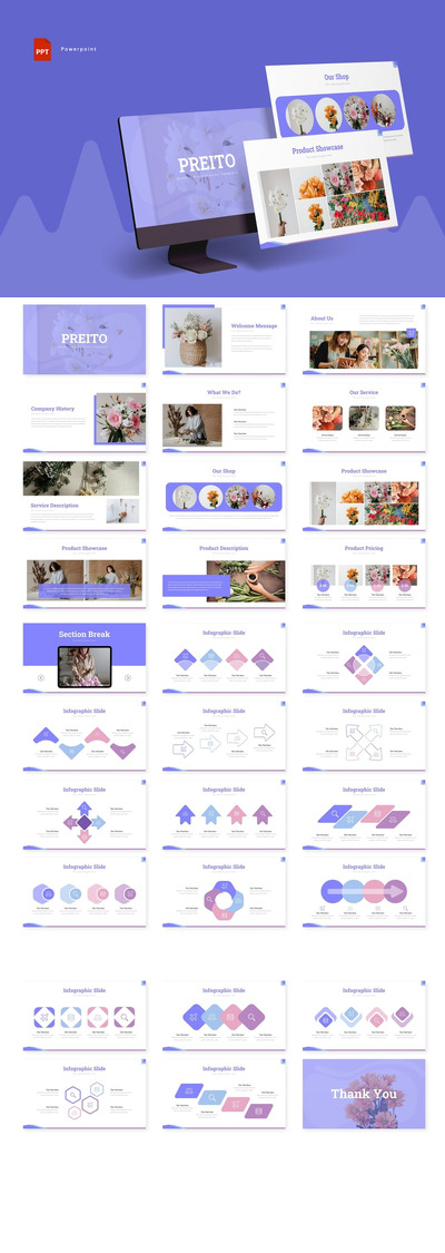 个人业务PPT模板 (AI,EPS)