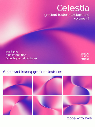 Celestia - 奢华质感背景Vol.01 (JPG,PNG)