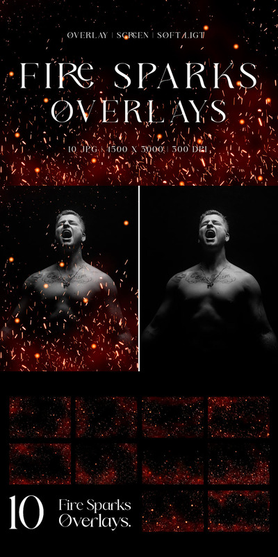 酷炫火星背景 (JPG)