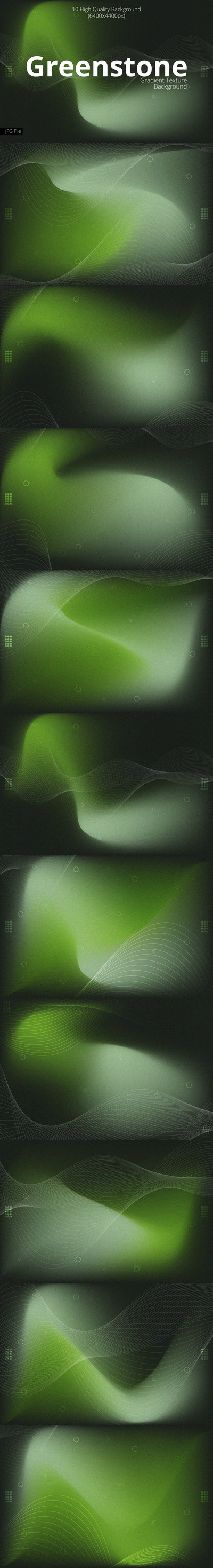 绿岩渐变纹理背景 (JPG)