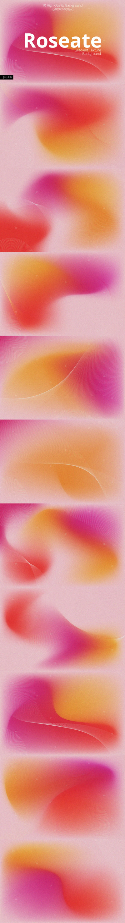 玫瑰色渐变纹理背景 (JPG)