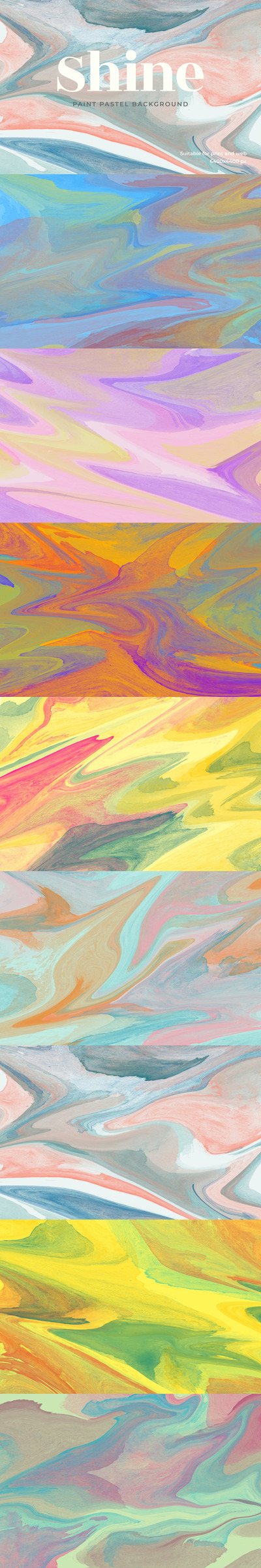 油漆柔和的背景 (JPG)