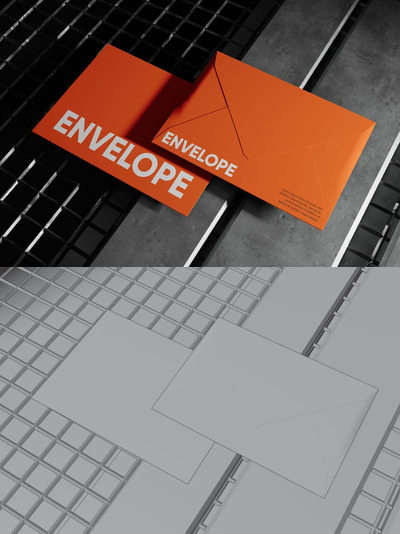 信封样机 (PSD)