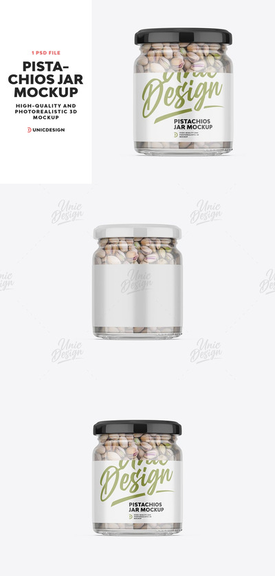 开心果罐样机 (PSD)