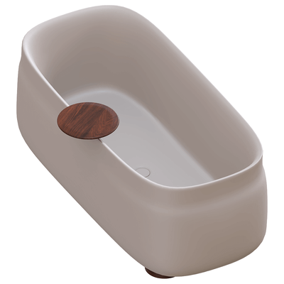 Sanycces Duna带边桌的浴缸3D模型（OBJ,FBX,MAX）