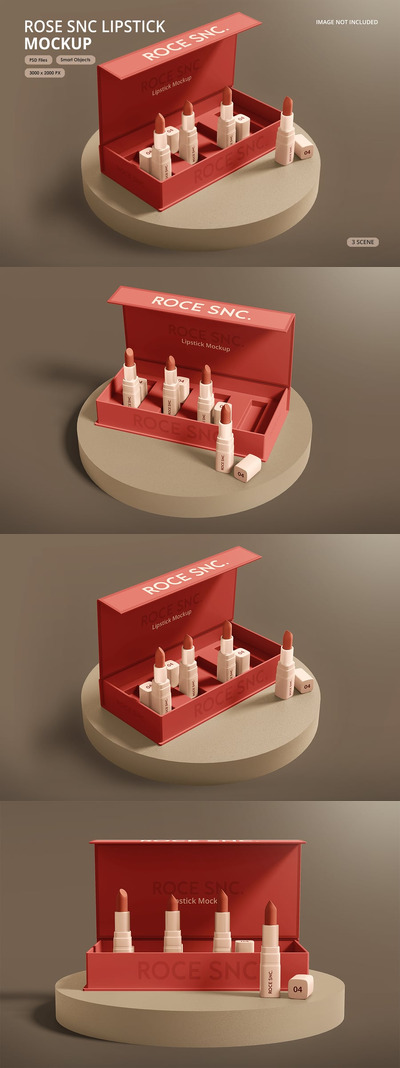 口红样机 (PSD)