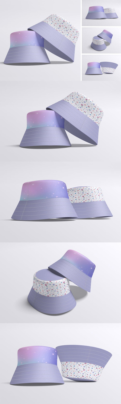 渔夫帽样机 (PSD,PDF)