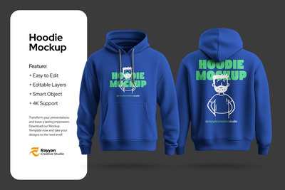 连帽衫样机 (PSD)