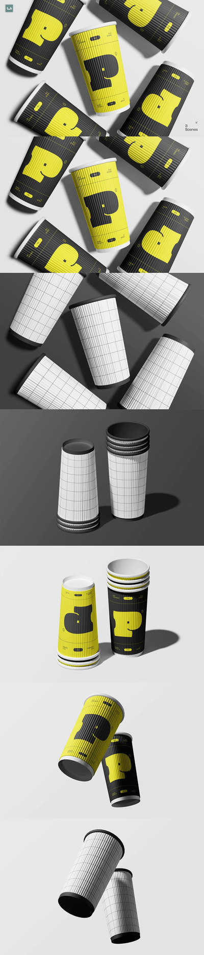 纸杯样机| 004 (PSD)