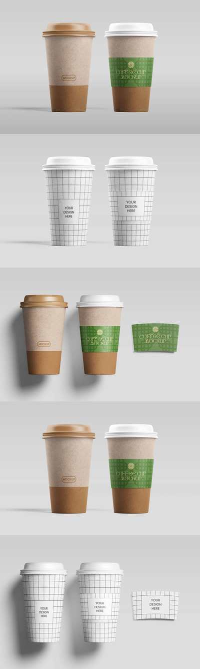 咖啡杯样机 (PSD)