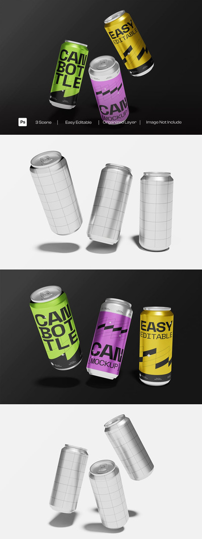 罐头瓶样机 (PSD)