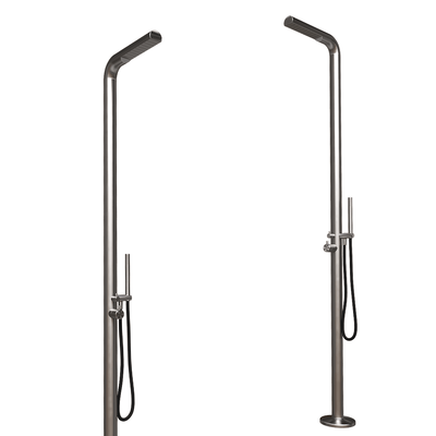 MAIER户外独立式淋浴花洒3D模型（OBJ,FBX,MAX）