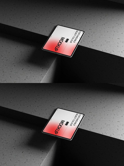 简约平板电脑样机设计 (PSD)