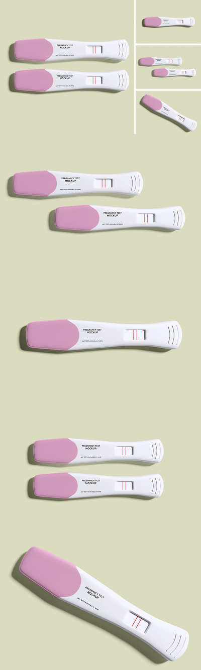 孕妇妊娠测试样机 (PSD,PDF)
