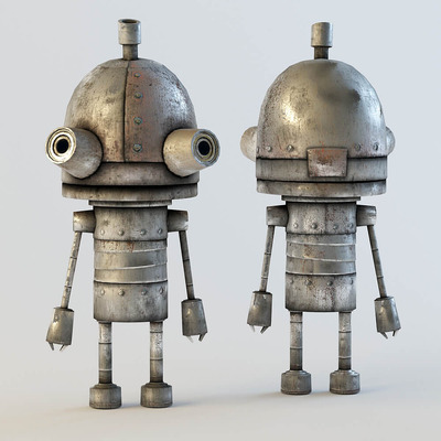 Josef机器人3D模型（OBJ,MAX）