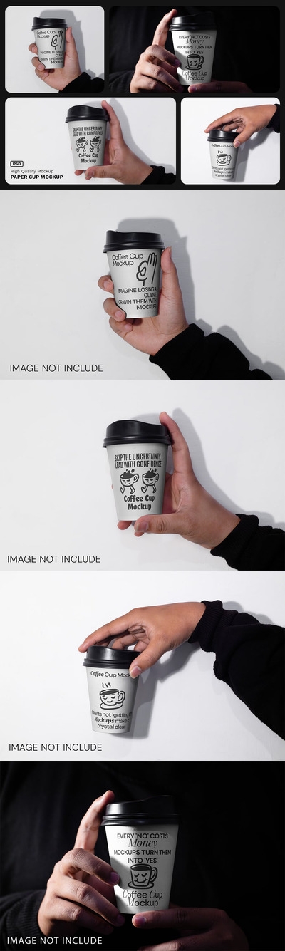 咖啡杯模型 - VOL (PSD)