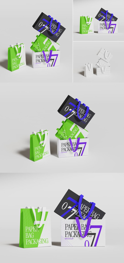纸袋样机 (PSD)