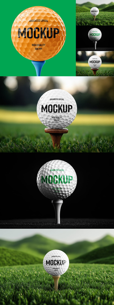 高尔夫球样机 (PSD)