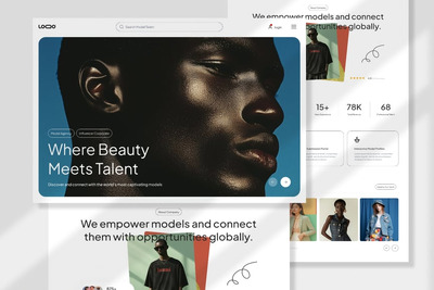 时尚与模特经纪公司主页 (FIG)