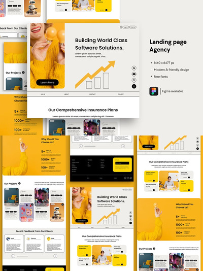 软件解决方案代理登陆页面 (FIG)