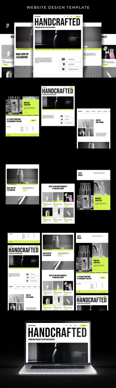 产品网站模板 (FIG)