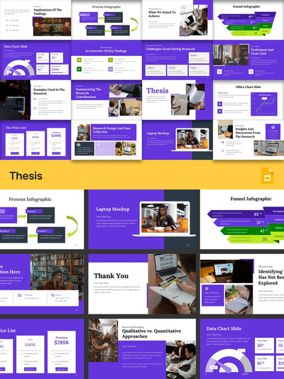 论文教育PPT模板 (PPTX)