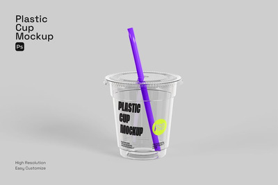 塑料杯模型样机 (PSD)