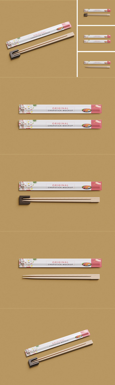 筷子样机 (PSD,PDF)