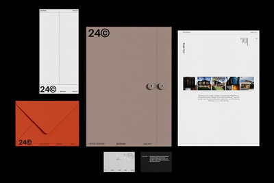 品牌ID品牌识别样机 (PSD)