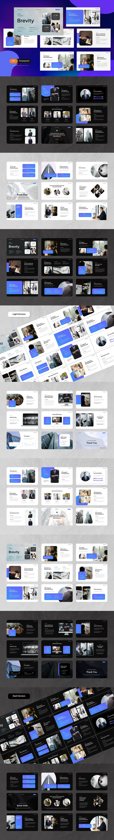 创意代理PPT模板 (PPT,PPTX)