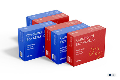 纸板箱样机 (PSD)