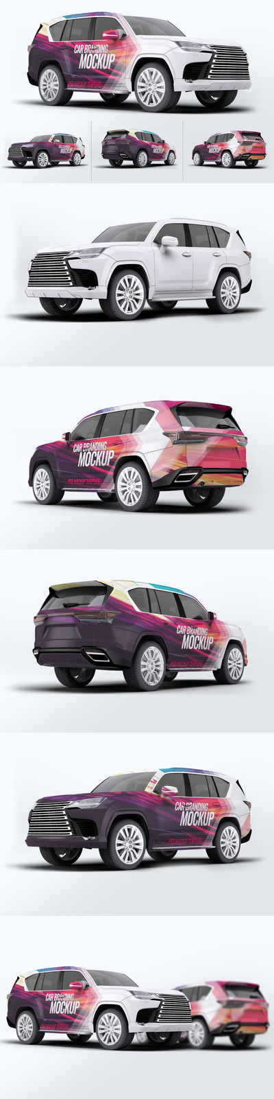 雷克萨斯运动型汽车样机 (PSD)