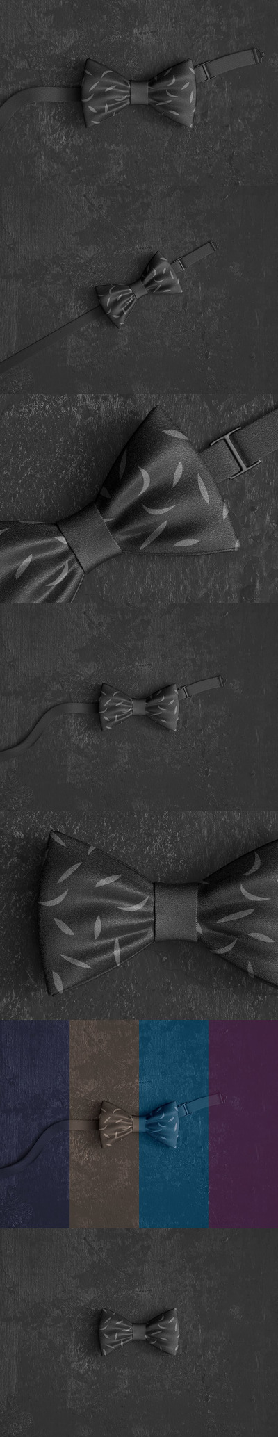 领结设计样机 (PSD)