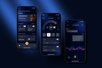 智能家居控制APP UI KIT (FIG)