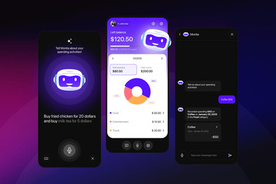 AI货币跟踪（记账工具）APP UI KIT（FIG）