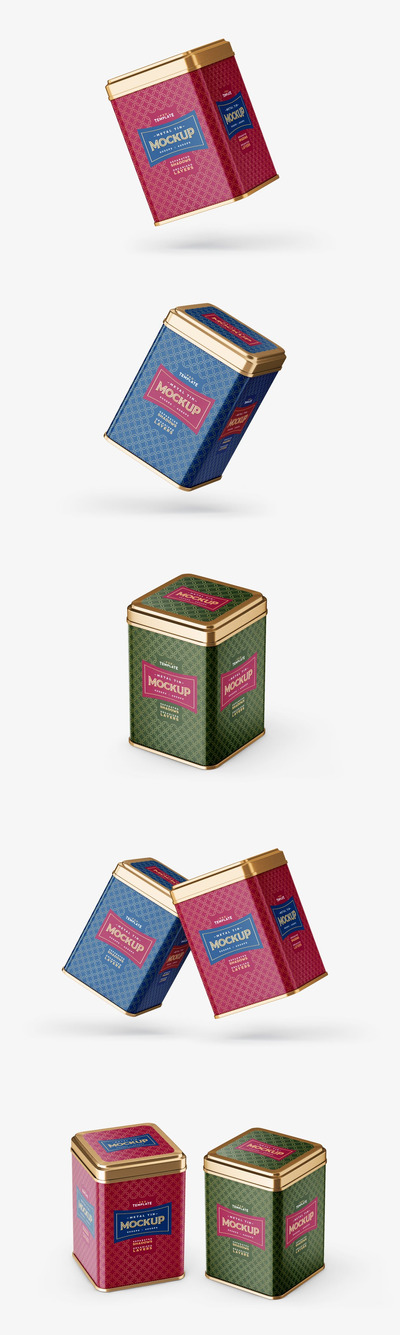 方形铁罐子样机 (PSD)