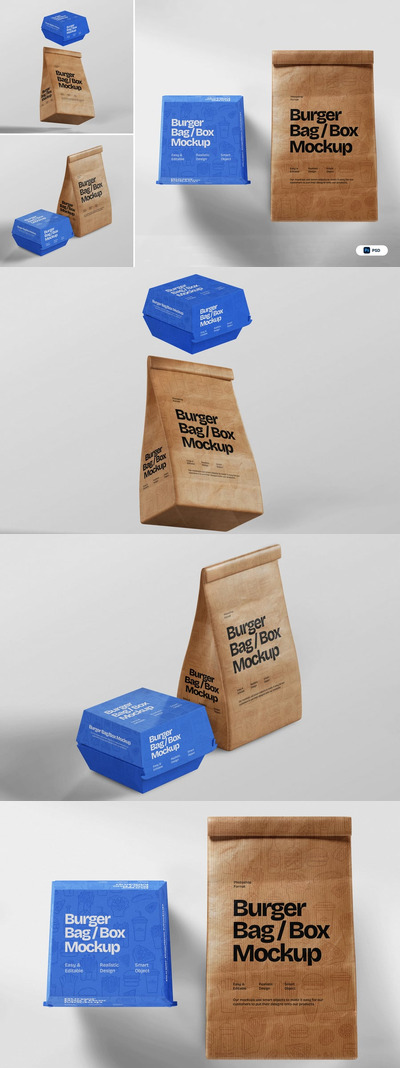 汉堡包样机 (PSD)